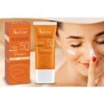 Αντηλιακή Κρέμα Προσώπου με Χρώμα Avene B-Protect SPF50+για κάθε τύπο ευαίσθητου δέρματος, 30ml! (5)